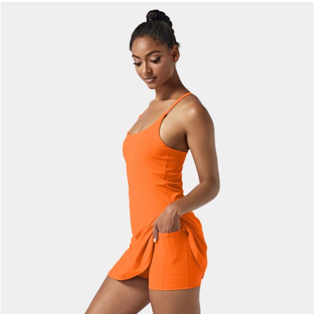 ORANGE Everyday Cloudful Fabric Backless 2-in-1 Cool touch dress Euphoria air